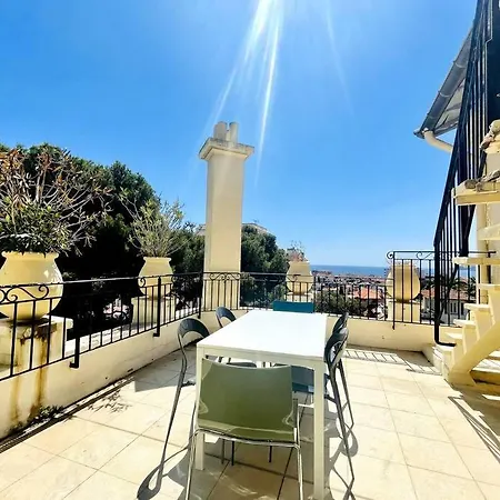 Superbe 2 Terrasses Vue شقة كان