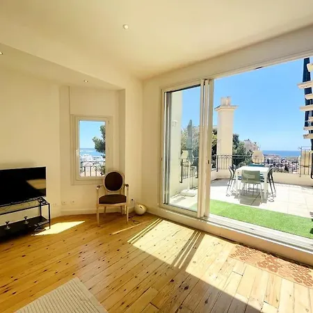 شقة Superbe 2 Terrasses Vue كان