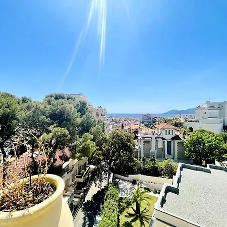 شقة Superbe 2 Terrasses Vue *