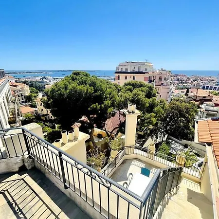 شقة Superbe 2 Terrasses Vue