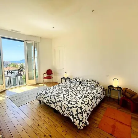 Superbe 2 Terrasses Vue شقة كان