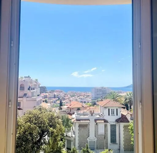 Superbe 2 Terrasses Vue * Cannes