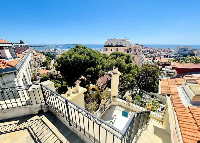 Daire Superbe 2 Terrasses Vue