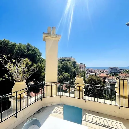 Superbe 2 Terrasses Vue Apartment Cannes