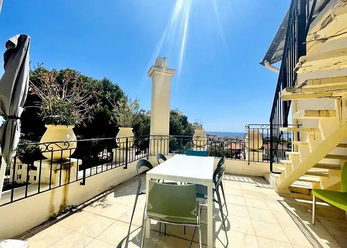 Superbe 2 Terrasses Vue Apartment Cannes