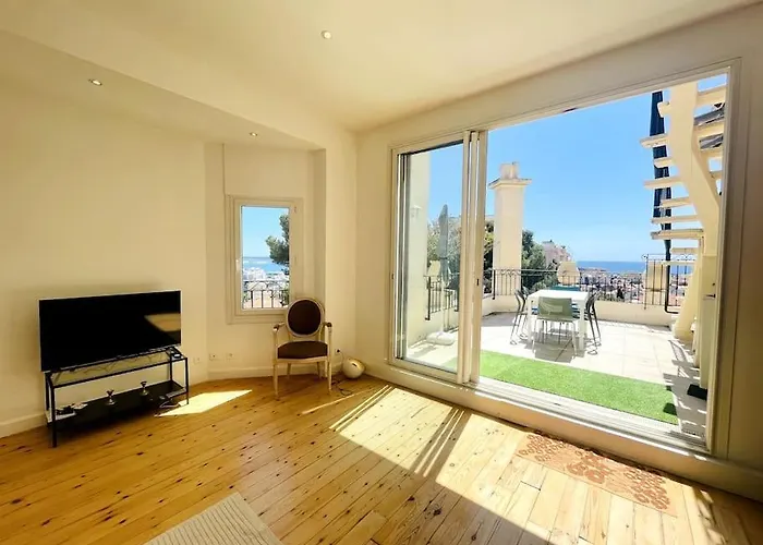Apartment Superbe 2 Terrasses Vue Cannes