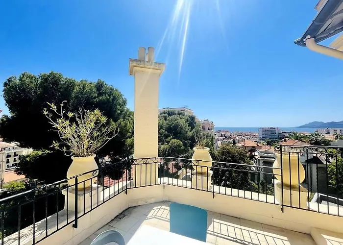 Superbe 2 Terrasses Vue Apartment Cannes