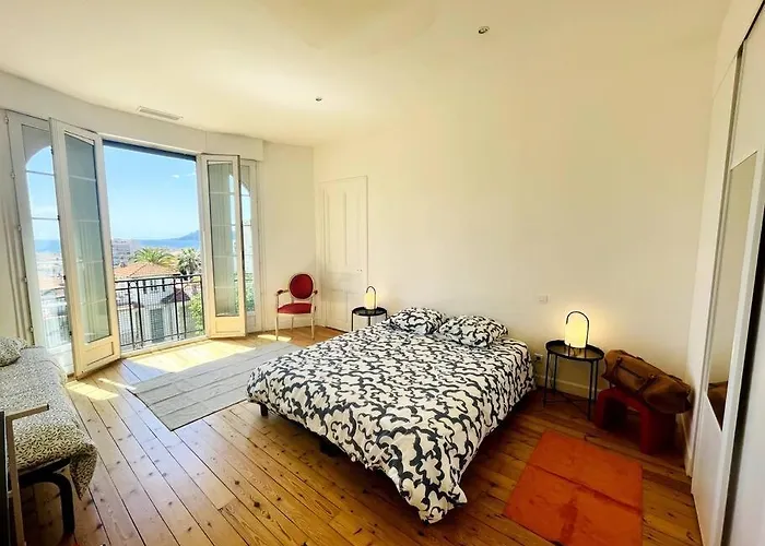 Superbe 2 Terrasses Vue Apartment Cannes